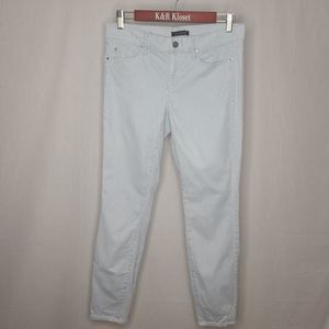 Ann Taylor Light Gray Ankle Pants